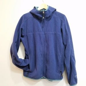 L.L. Bean Polartec fleece hooded jacket